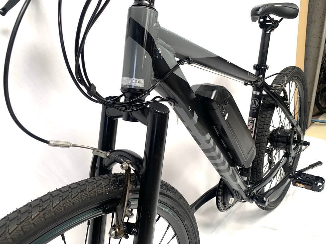 【即乘】送料無料 電動アシスト自転車 36V 7.8Ah 26インチ動作確認済