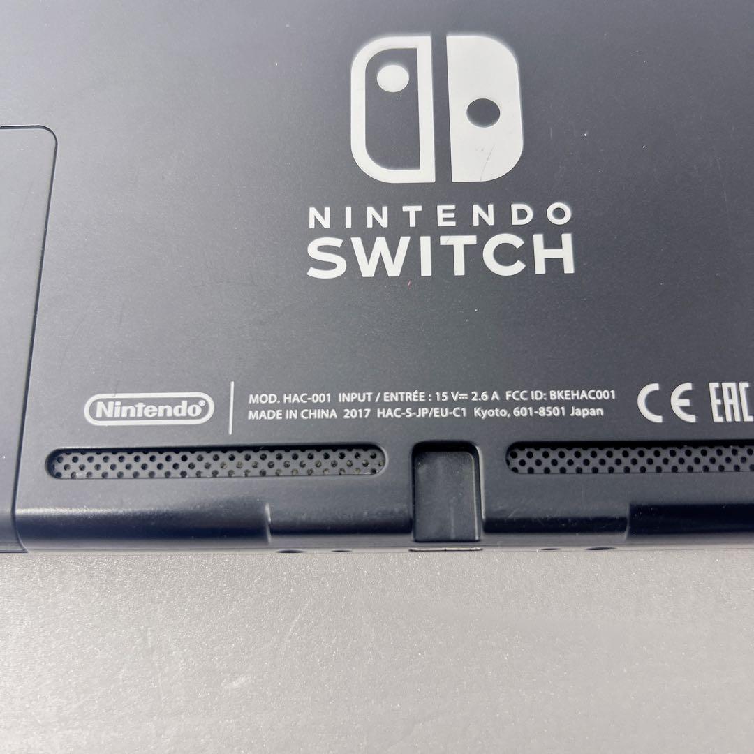【極美品】Nintendo Switch 本体 未対策