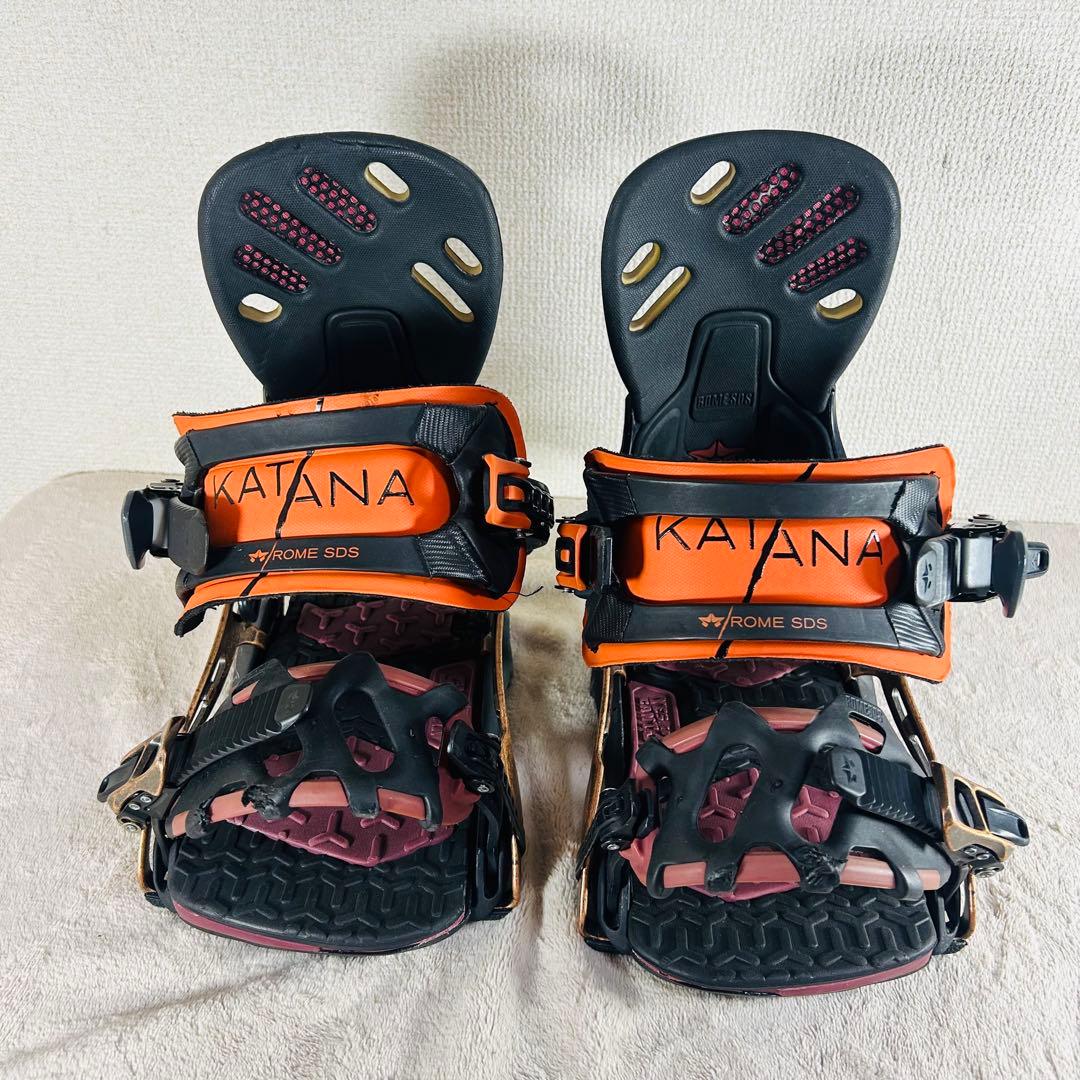 【超希少モデル】ROME SDS KATANA ビンディング S/M
