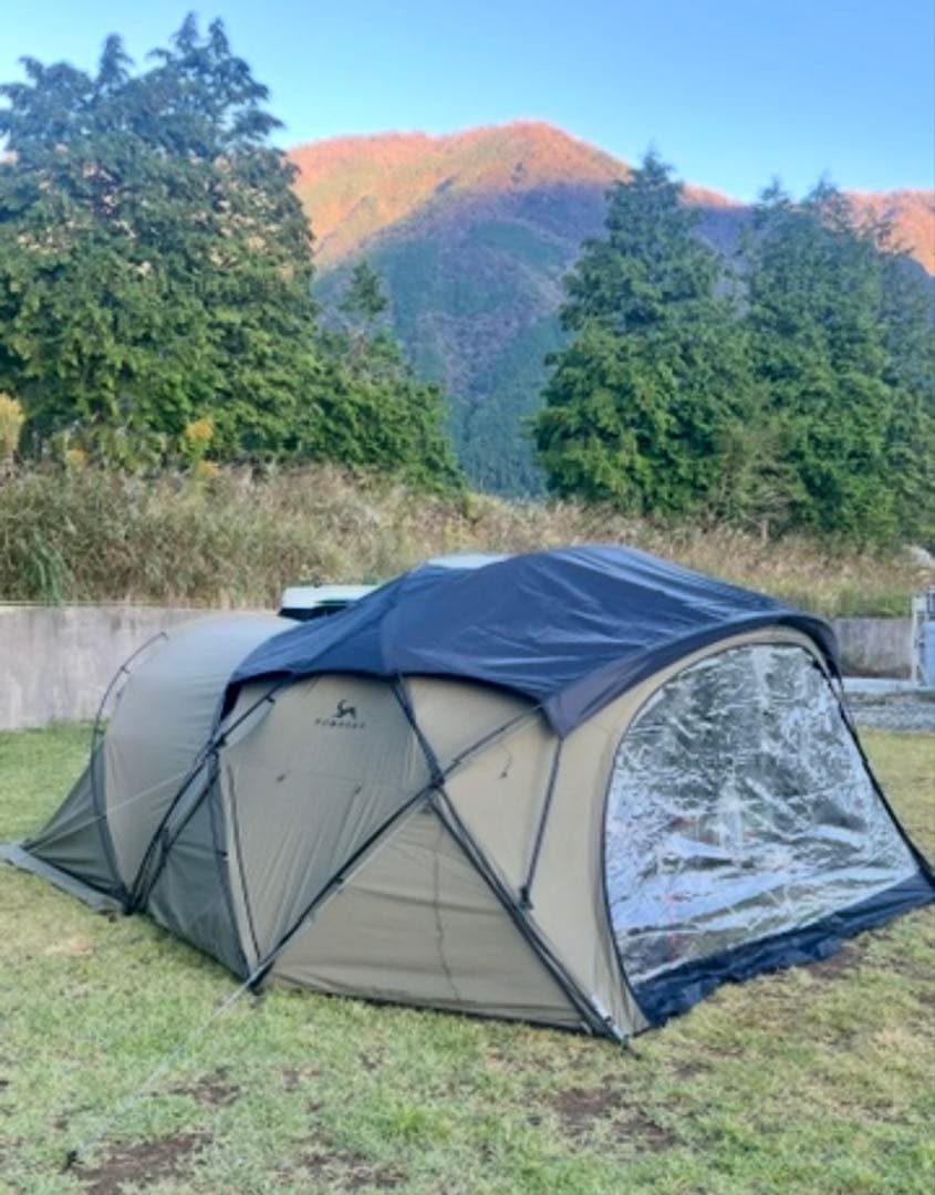 tomount gmoontc+拡張テント+インナーテント+フルOP