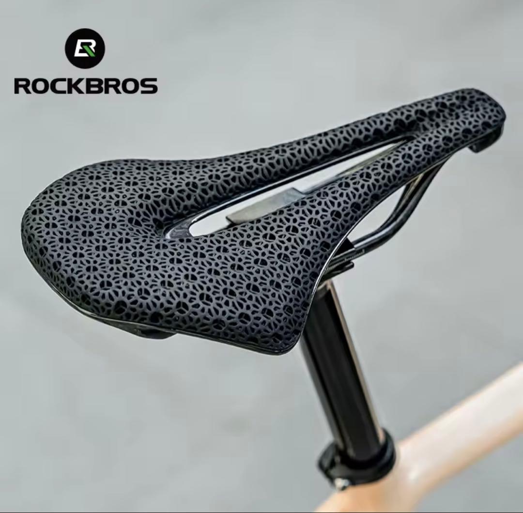 158.6g ROCKBROS ryet 3D プリント　カーボン　サドル