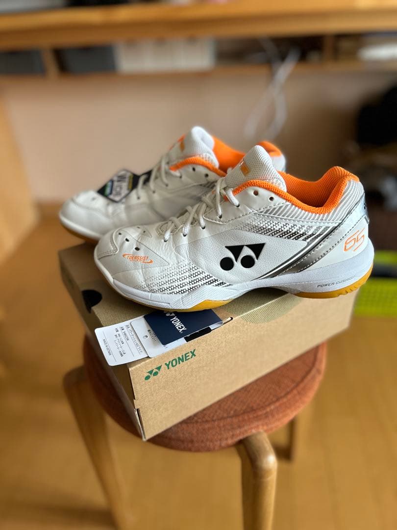 YONEX パワークッション65z ワイド　24cm バドミントン