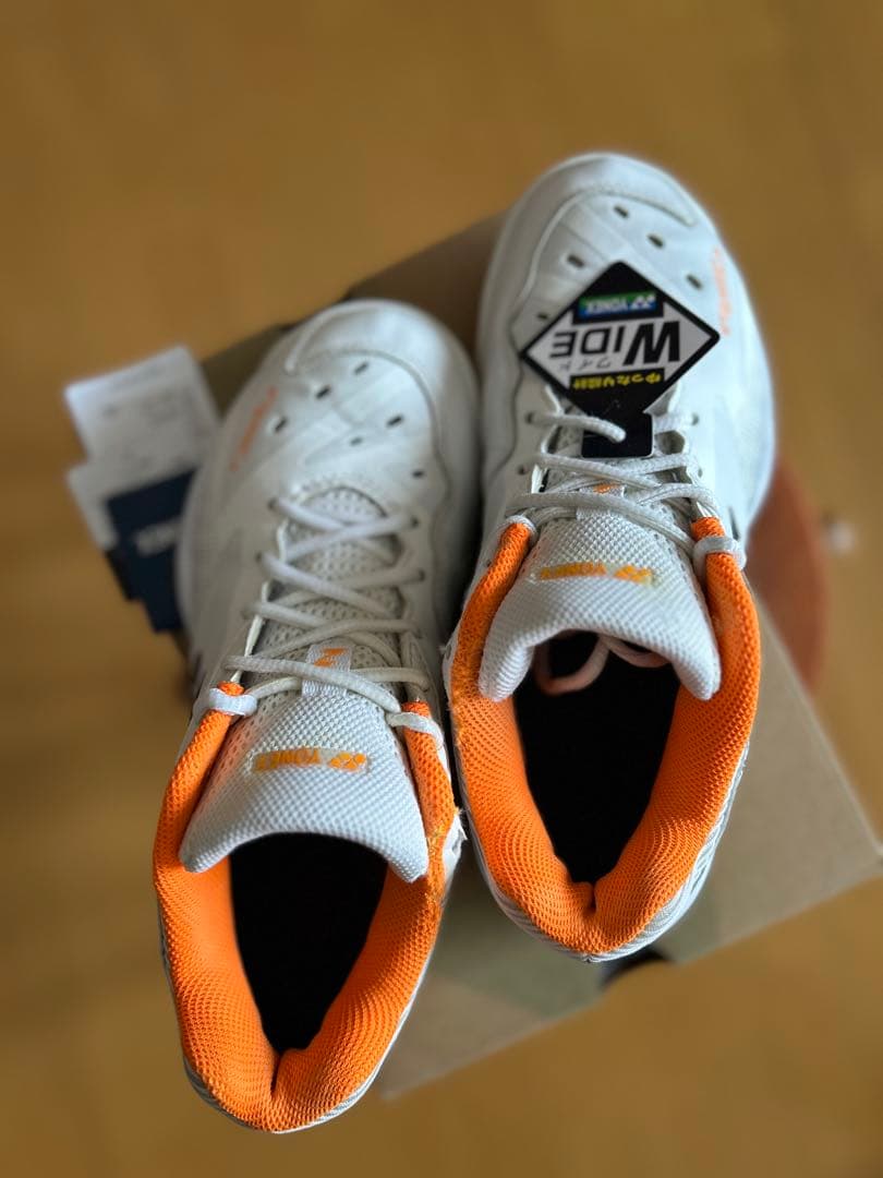 YONEX パワークッション65z ワイド　24cm バドミントン