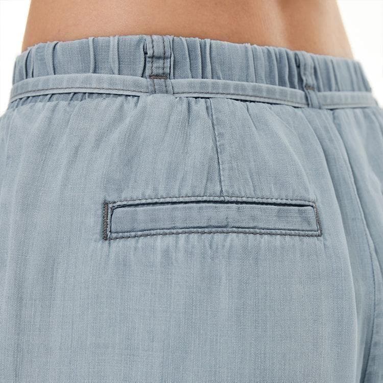 緊急セール　アンダール　デニム ワイドパンツ andar ロング　S