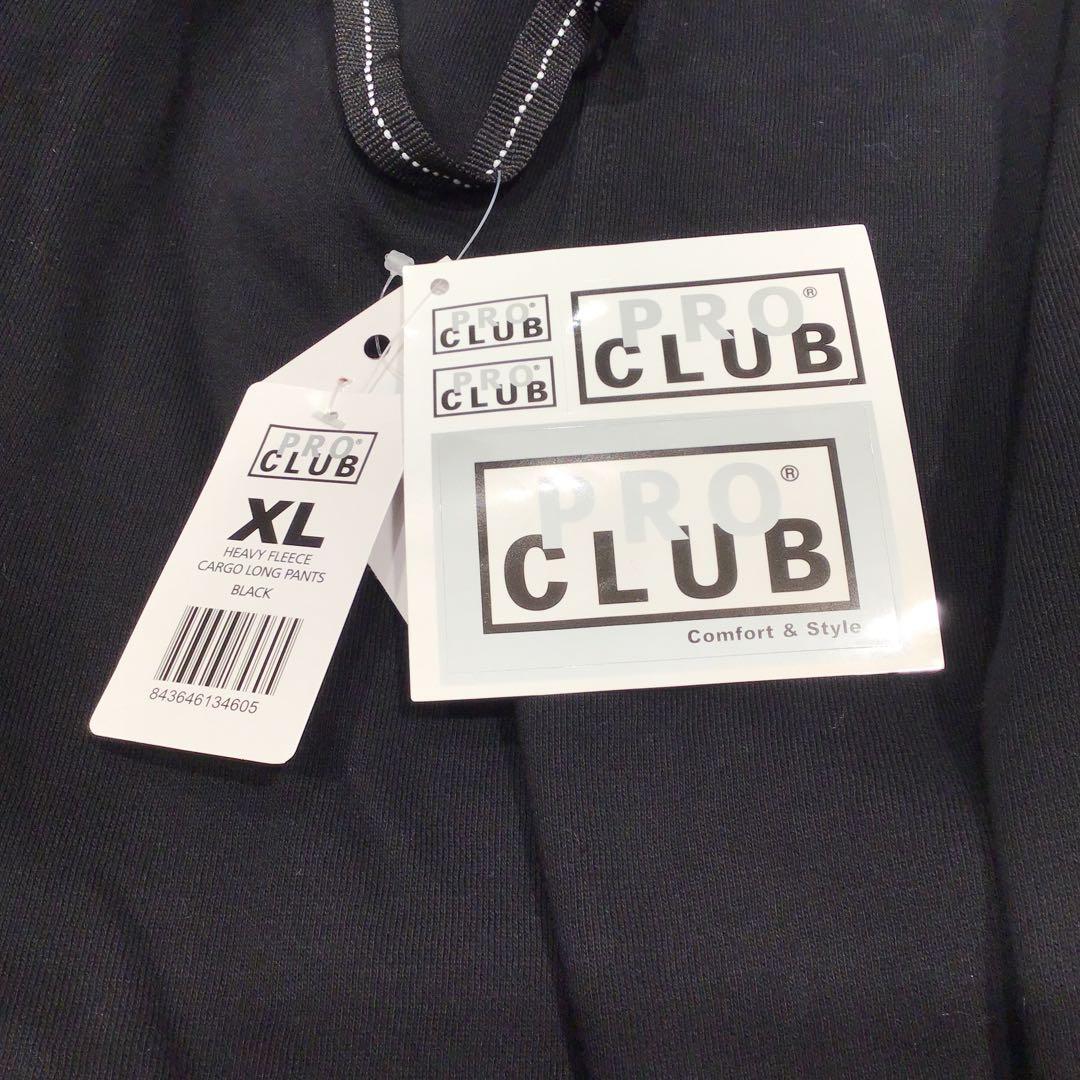 【送料無料】新品未使用タグ付き PROCLUB プロクラブスウェットカーゴパンツ