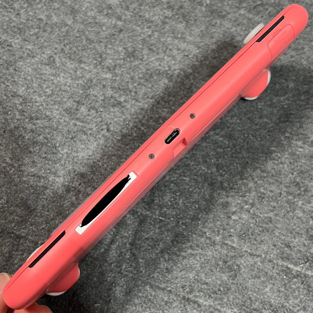 【状態良好】ニンテンドースイッチライト コーラル HDH-001 ピンク