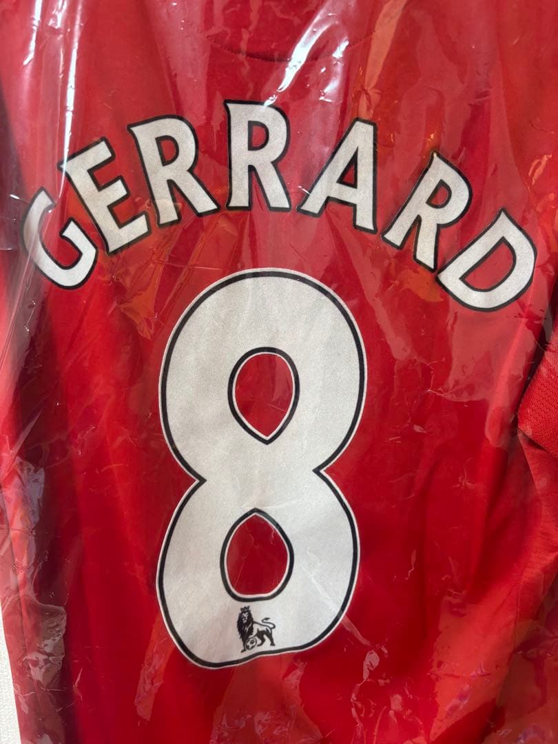 リバプール 08-10 ジェラード　ユニフォーム