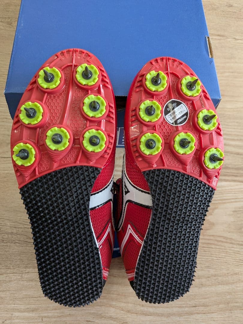 Mizuno シティウスウイング2 陸上スパイク 22cm・新品未使用