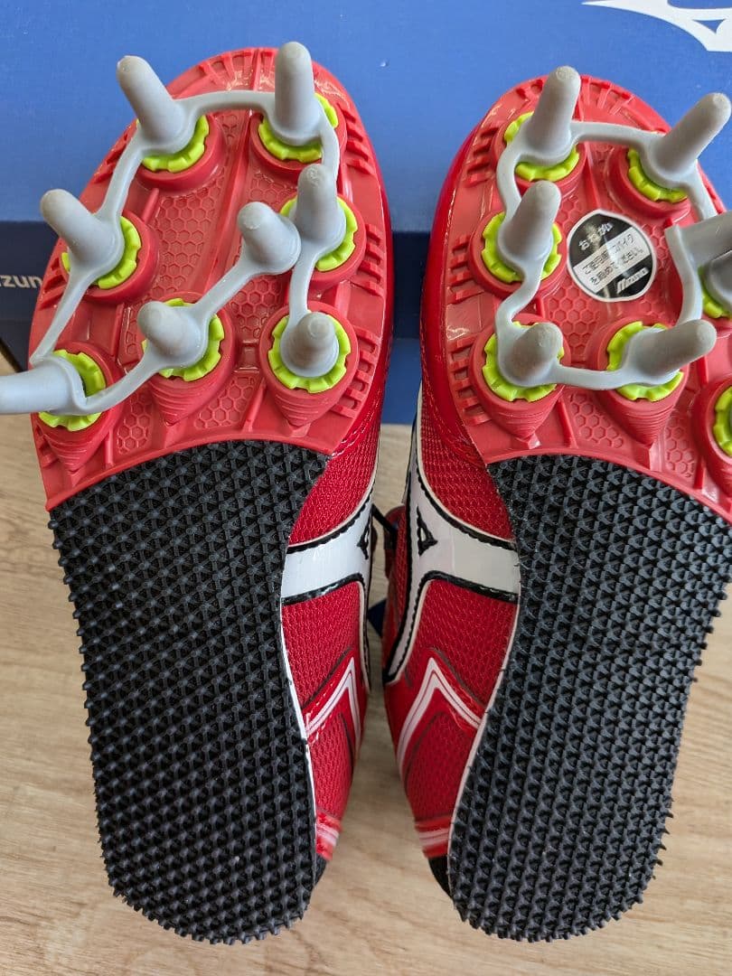 Mizuno シティウスウイング2 陸上スパイク 22cm・新品未使用