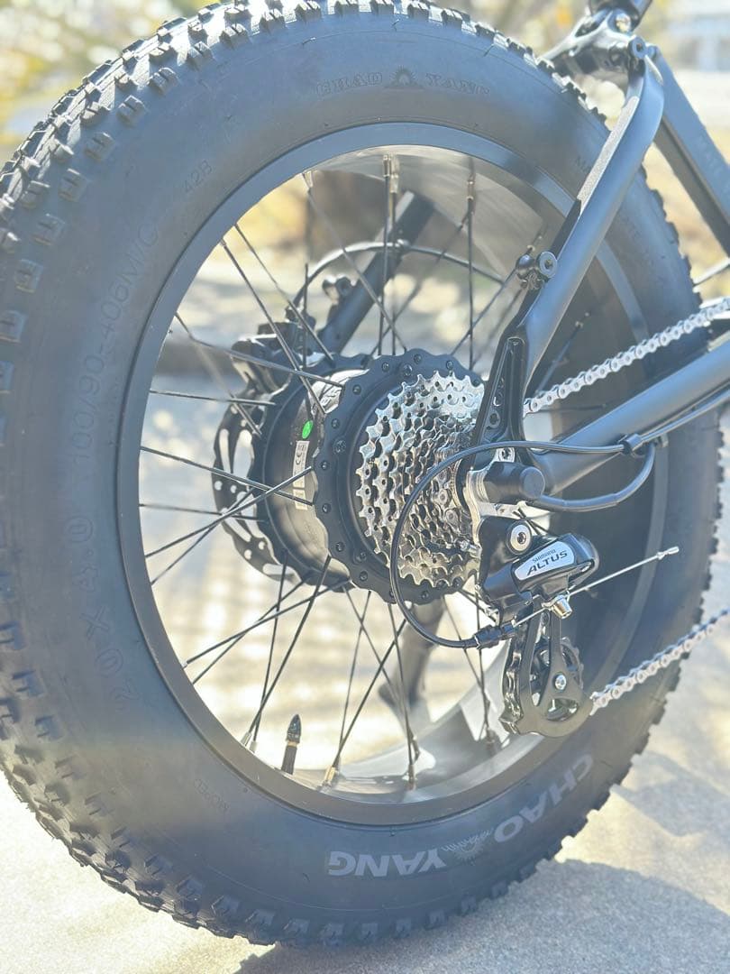 【美品】MATE X 250W eバイク 電動自転車 Subdued Black