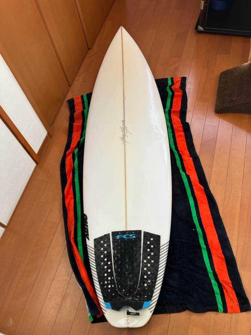 シャープアイ OKAY USモデル　5'9.5 湘南手渡し