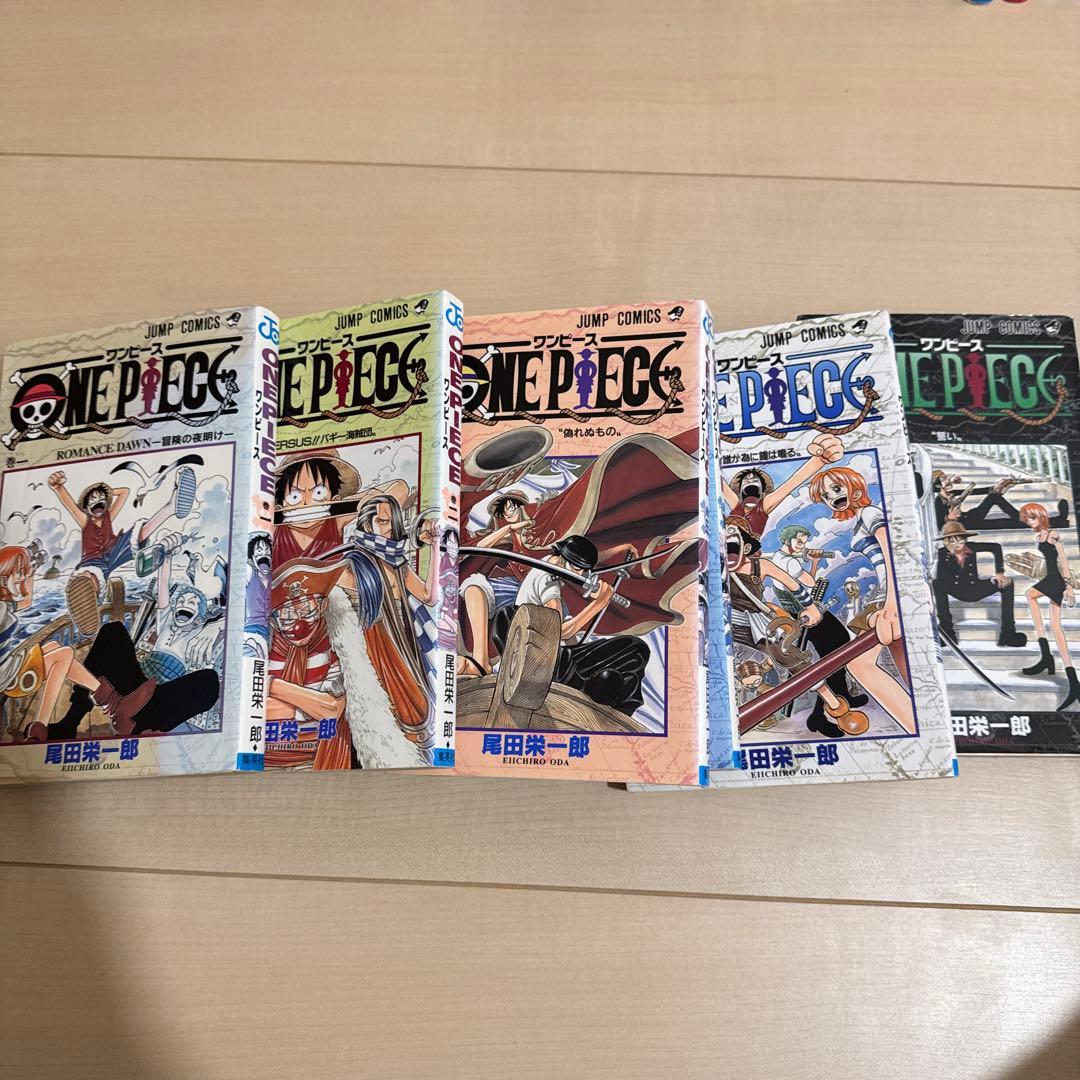 ONE PIECE 1巻～103巻セット 尾田栄一郎