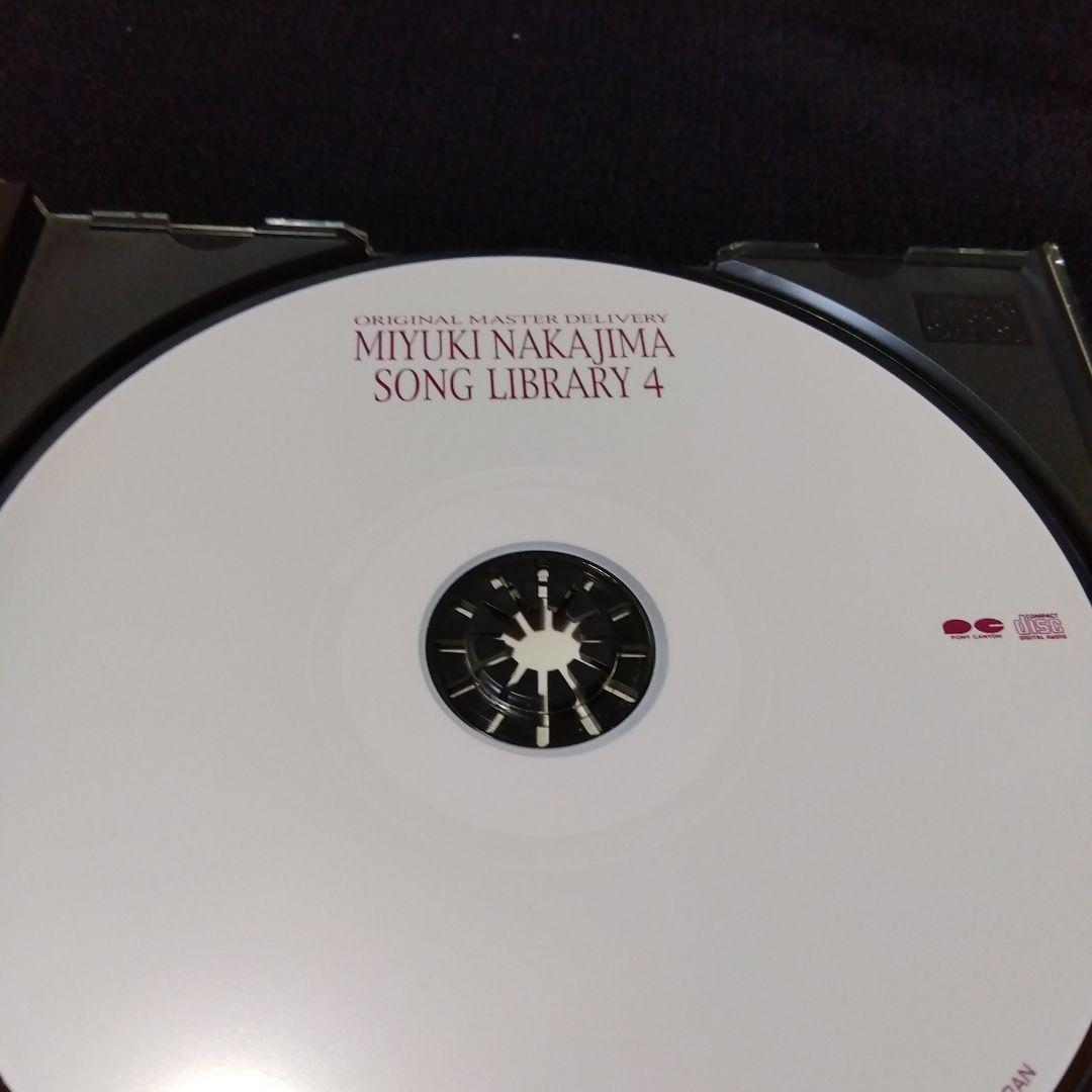 中島みゆきSONGライブラリー　5枚セット