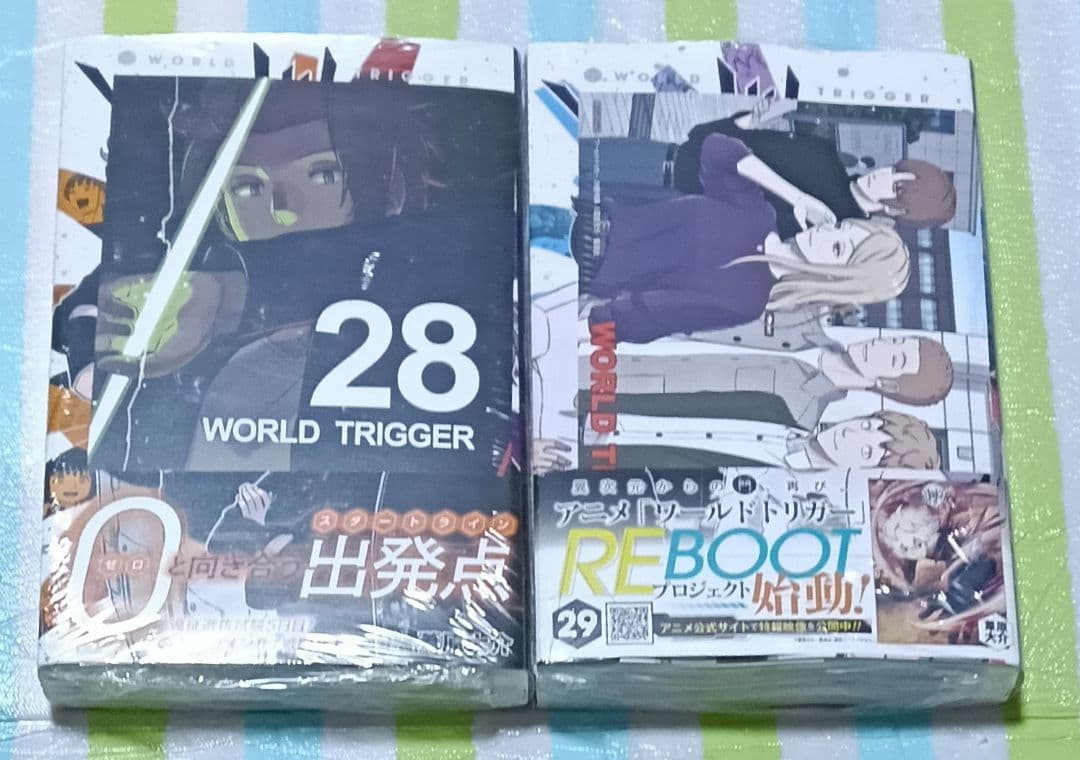 「ワールドトリガー 1〜29巻（既刊全巻+オフィシャルデータブック」②葦原大介