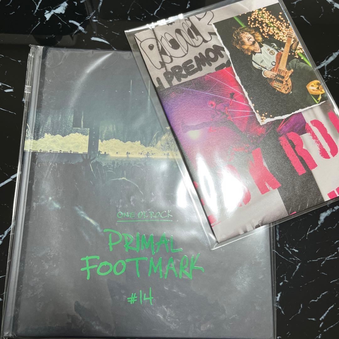 PRIMAL FOOTMARK #14 ONE OK ROCK 新品未開封
