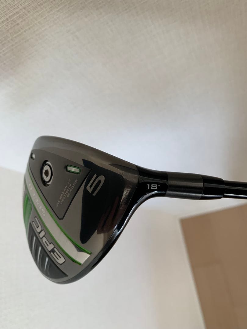 キャロウェイ EPIC SPEED 5W ATTAS V2 4SRシャフト装着