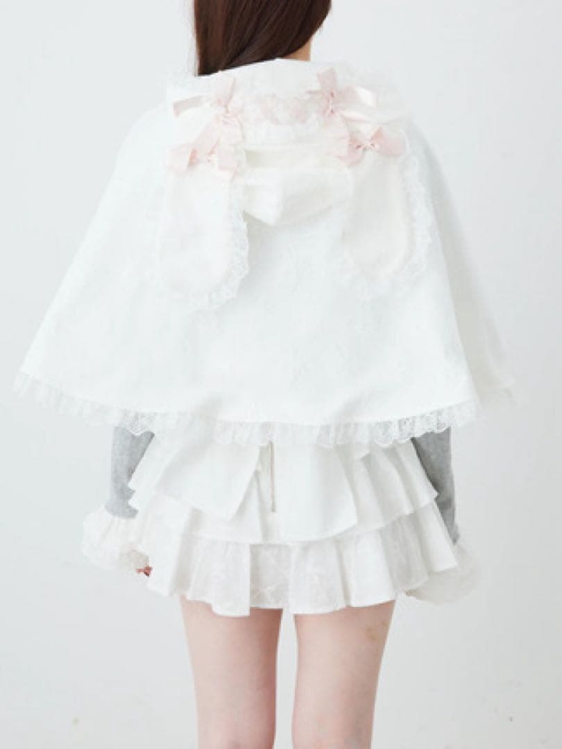 Ank Rouge【うさちゃんレースポンチョ】