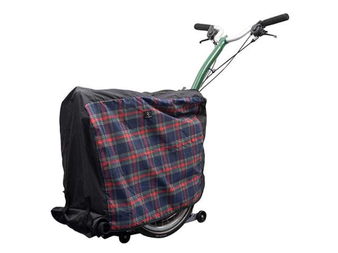 【rin project】　輪行バッグ　ブロンプトン用