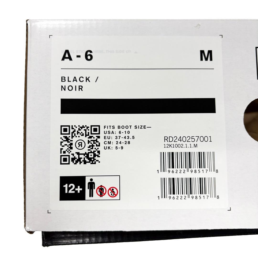 RIDE A-6 (M) バインディング 24-25モデル