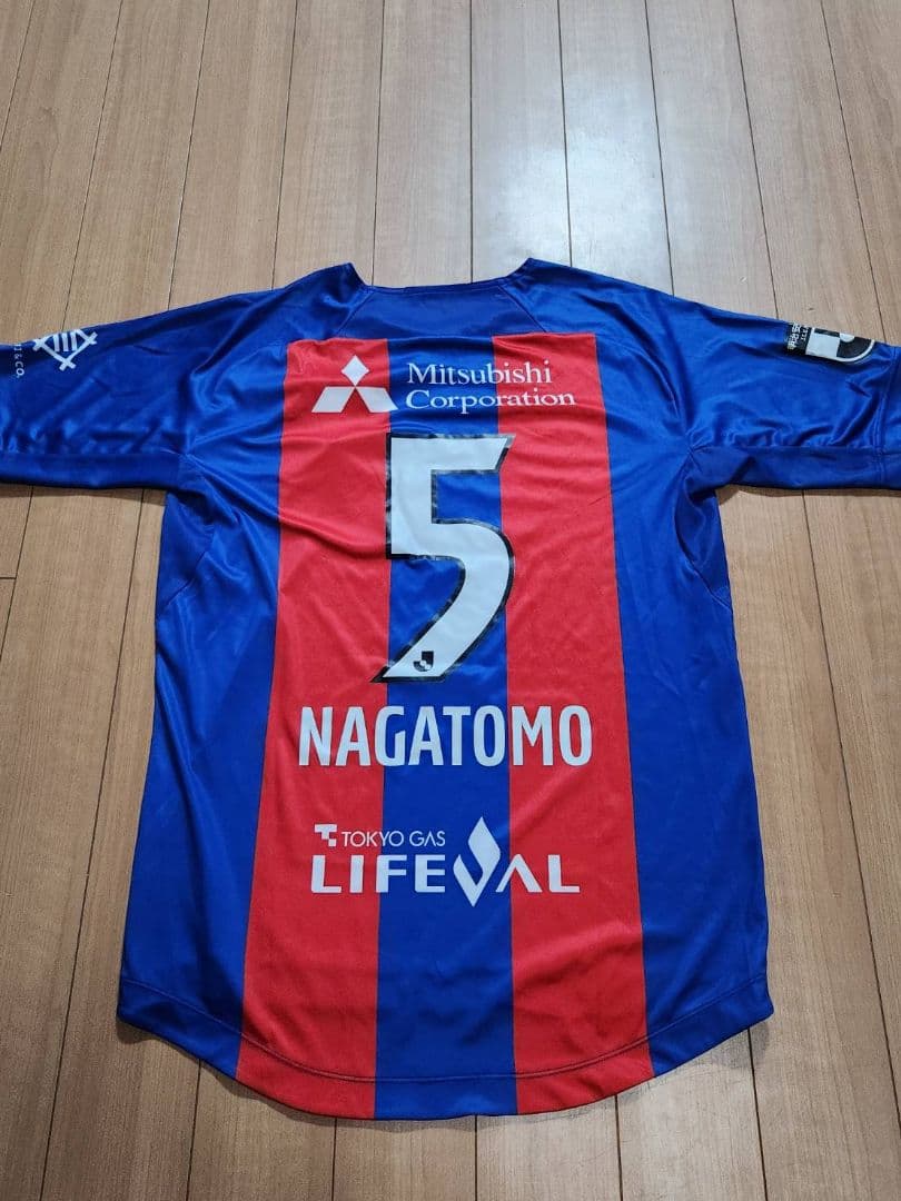 良品 ニューバランス FC東京 長友 5 Lサイズ