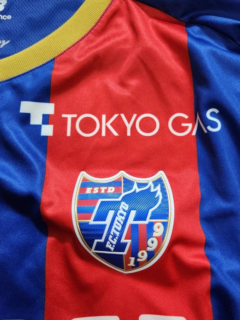 良品 ニューバランス FC東京 長友 5 Lサイズ