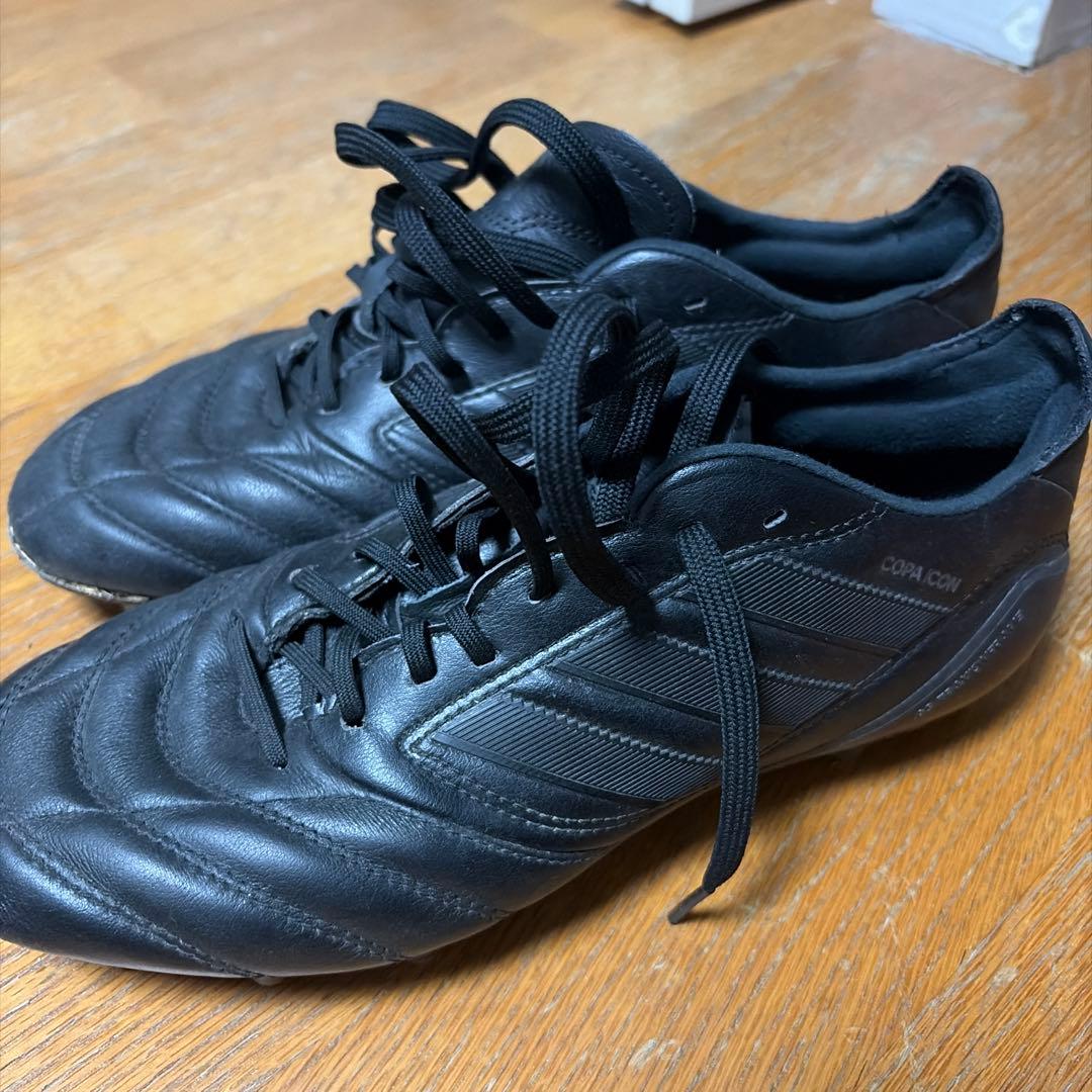 adidas Copa 18.1 ブラックサッカーシューズ