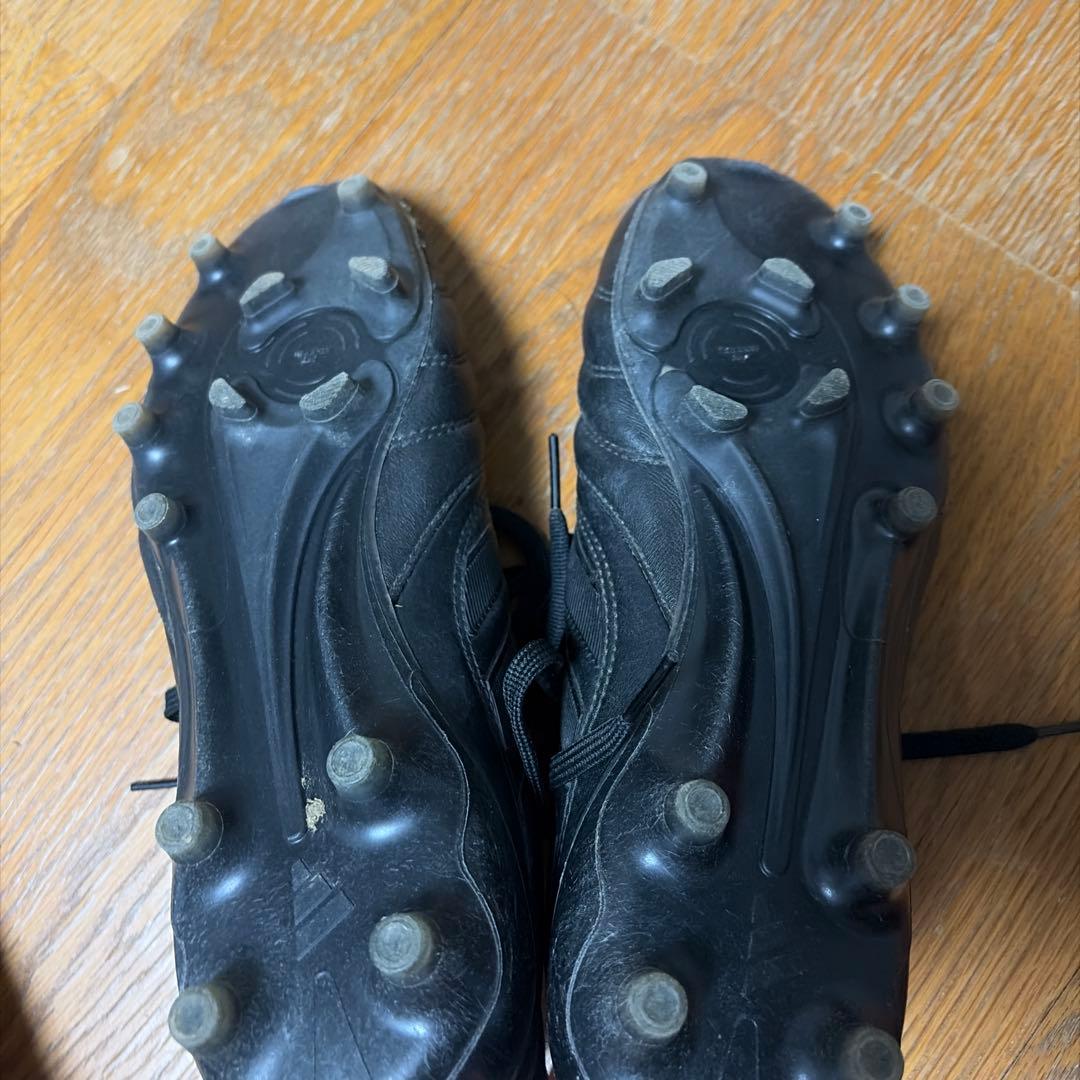 adidas Copa 18.1 ブラックサッカーシューズ