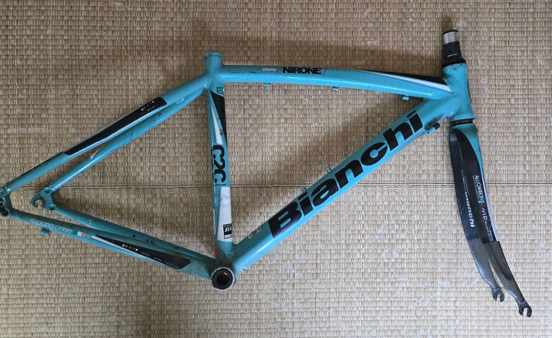 Bianchi C2C Nirone 46cm ロードバイクフレーム