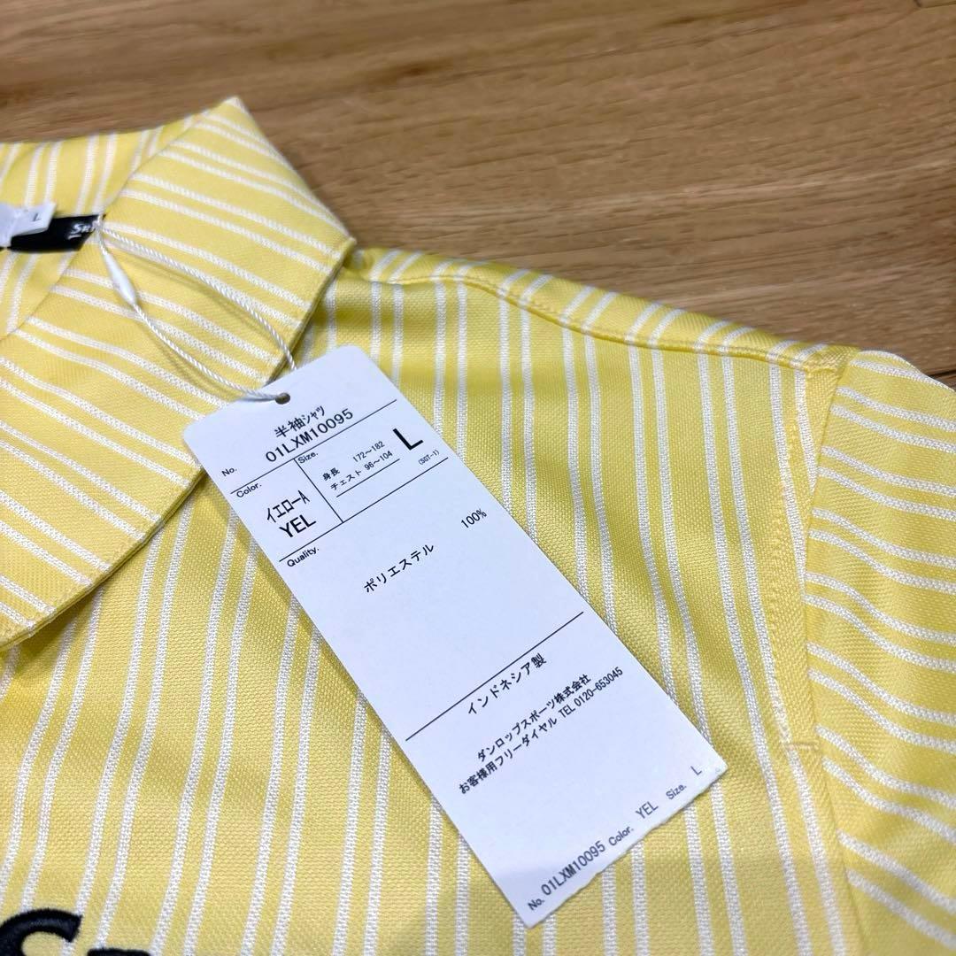 SRIXON★オシャレなLEXUSレクサス刺繍ロゴ ゴルフウェア★新品未使用★L