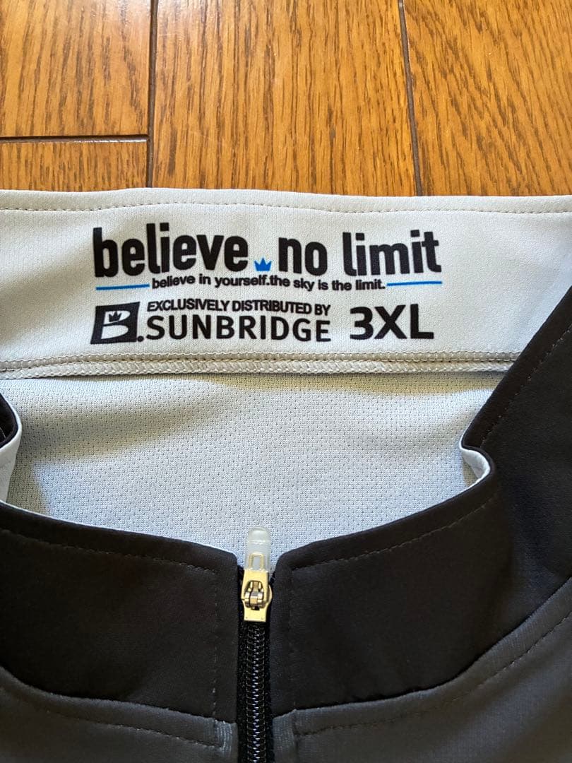 Brunswick ボウリングシャツ 3XL グレー/パープル