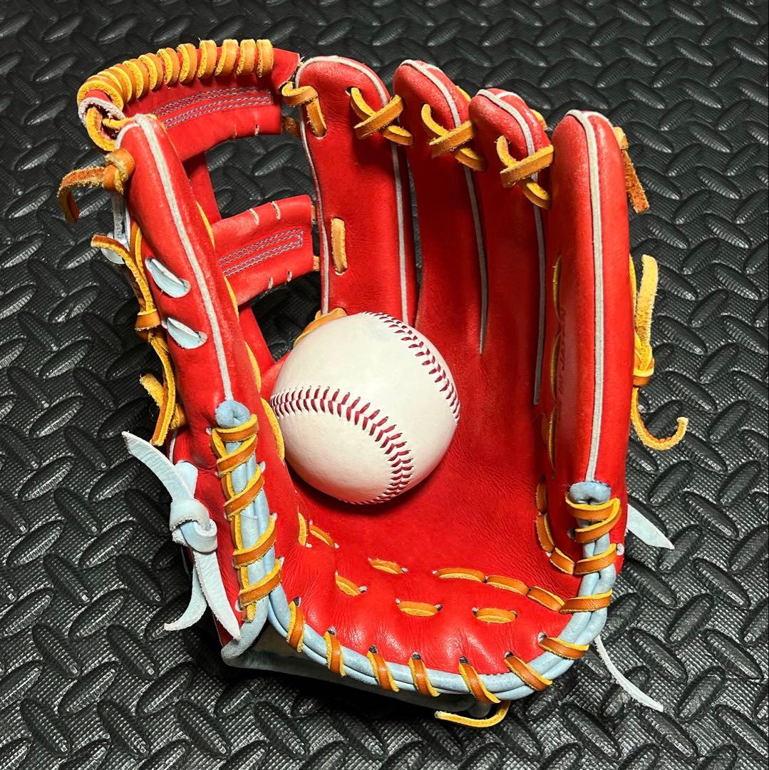 日本製 ATOMS アトムズ 数量限定 軟式 内野手用 グローブ 005型