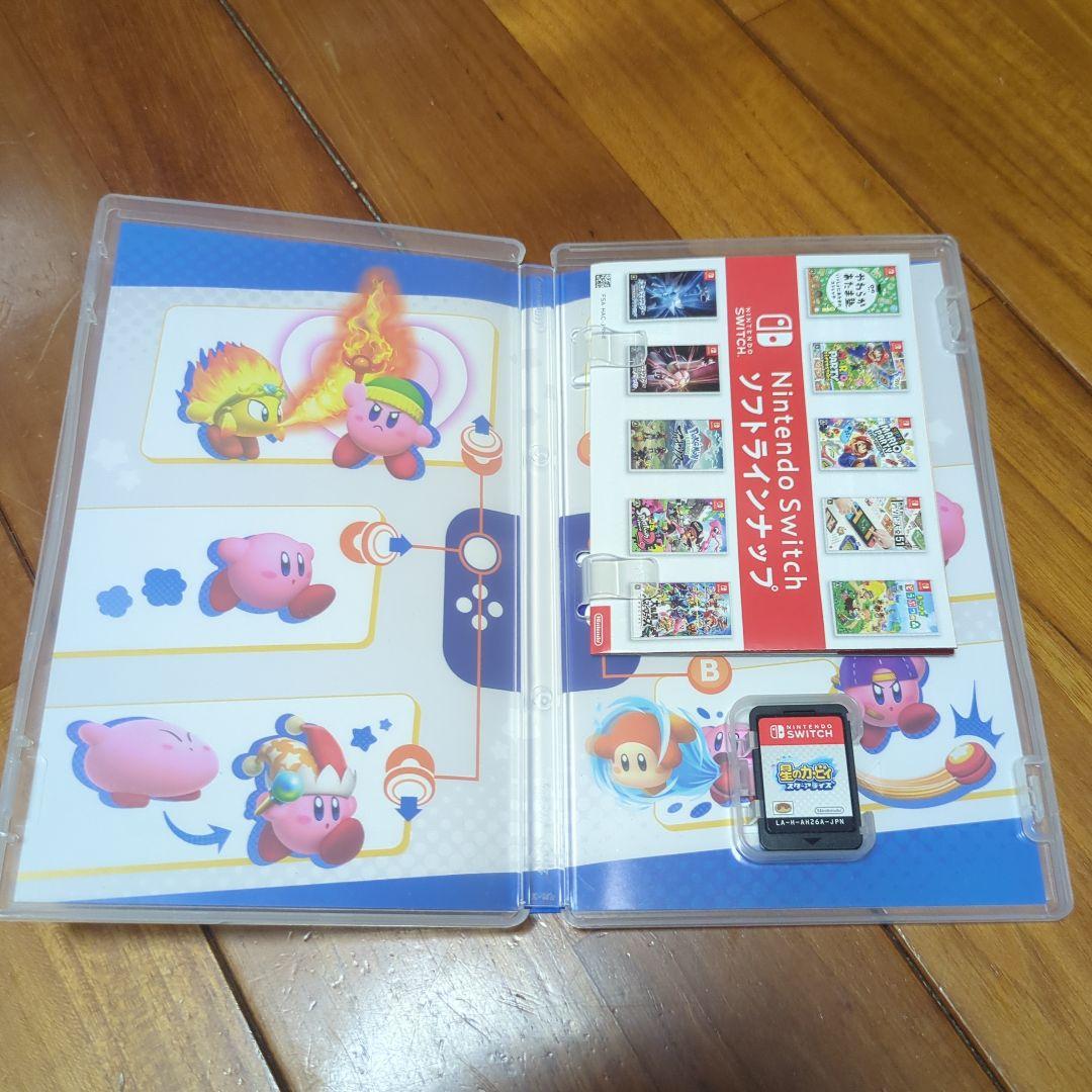 星のカービィ　３作品セット　スイッチ