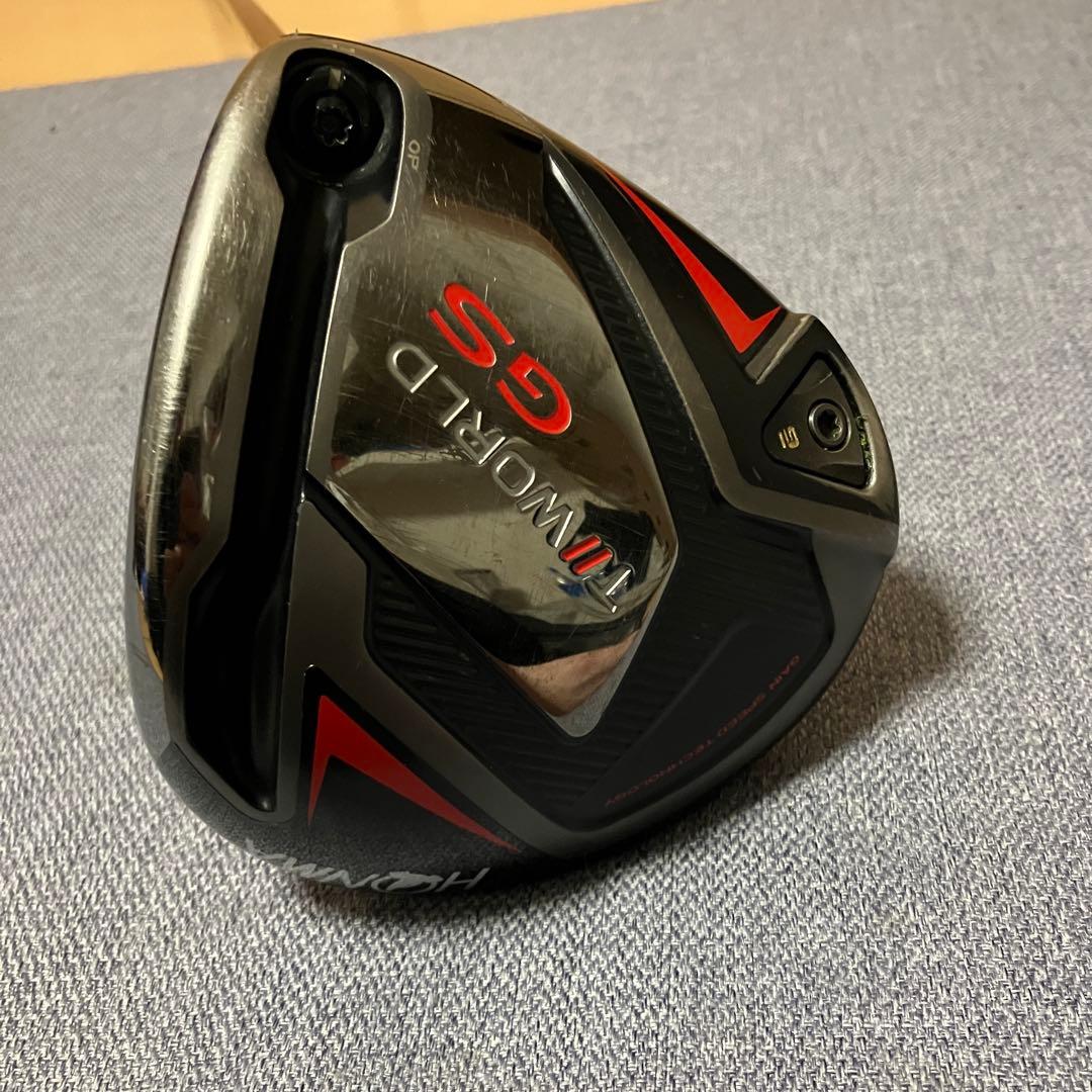 HONMA TOURWORLD GS 10.5度ドライバー