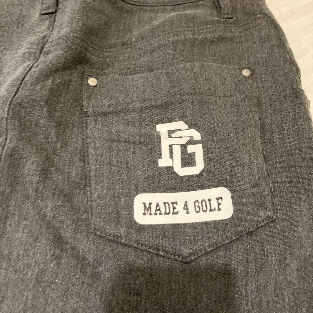 パーリーゲイツ レディーススカート Oサイズ ネイビー グレー