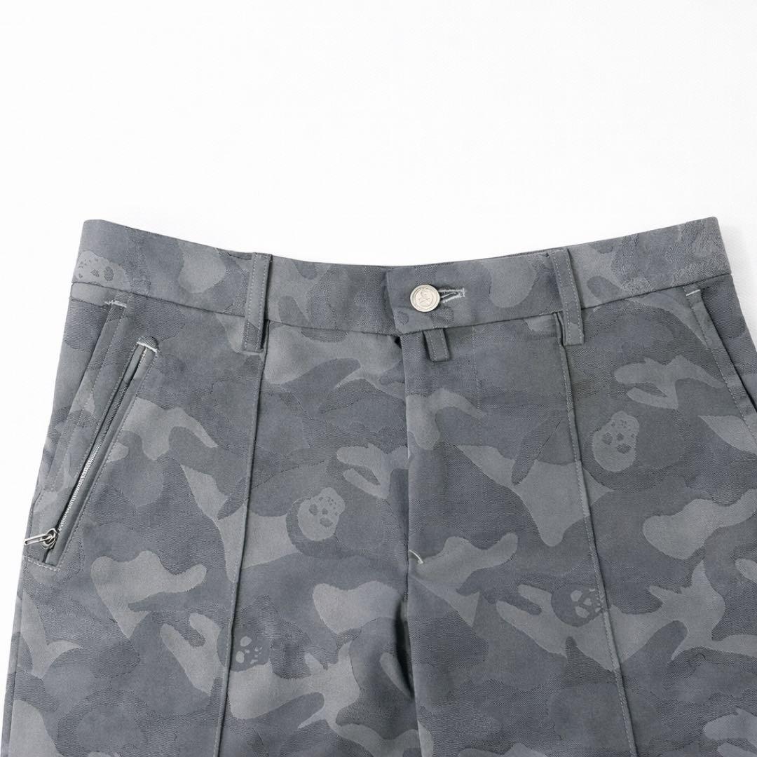 週末限定値下げ　MARK&LONA スカル迷彩ゴルフパンツ M