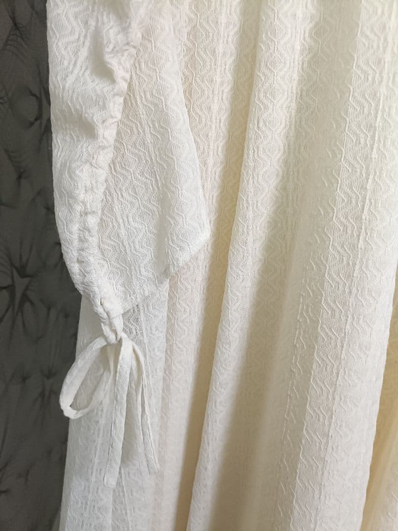 ラッセルレースロングドレス