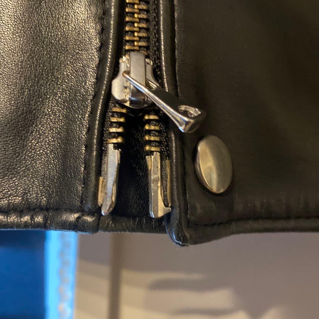 STUDIOUS ブラックレザージャケット サイズ3