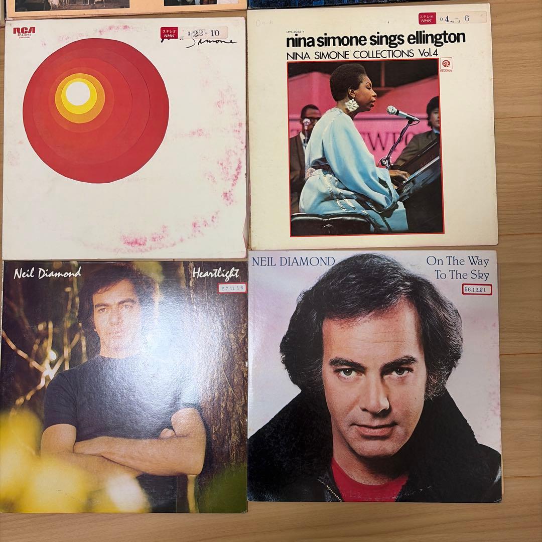 お得　LP レコード　35枚セット　洋楽　見本盤　ロック　R&B ソウル