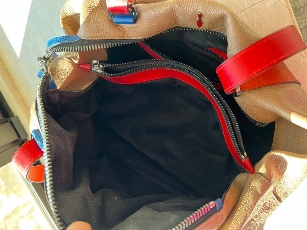 【Christian Loubutin】レザートートバッグ