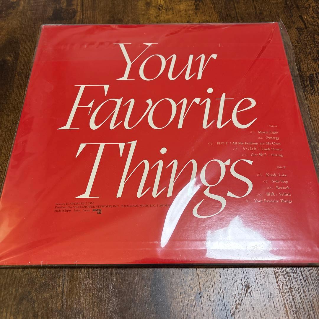 新品 未開封／柴田聡子 Your Favorite Things レコード