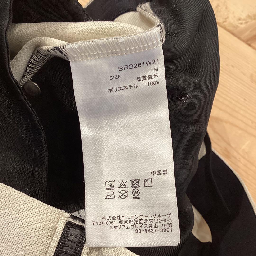 BRIEFING 新品 STITCHED 3D LOGO SLIM PANTS