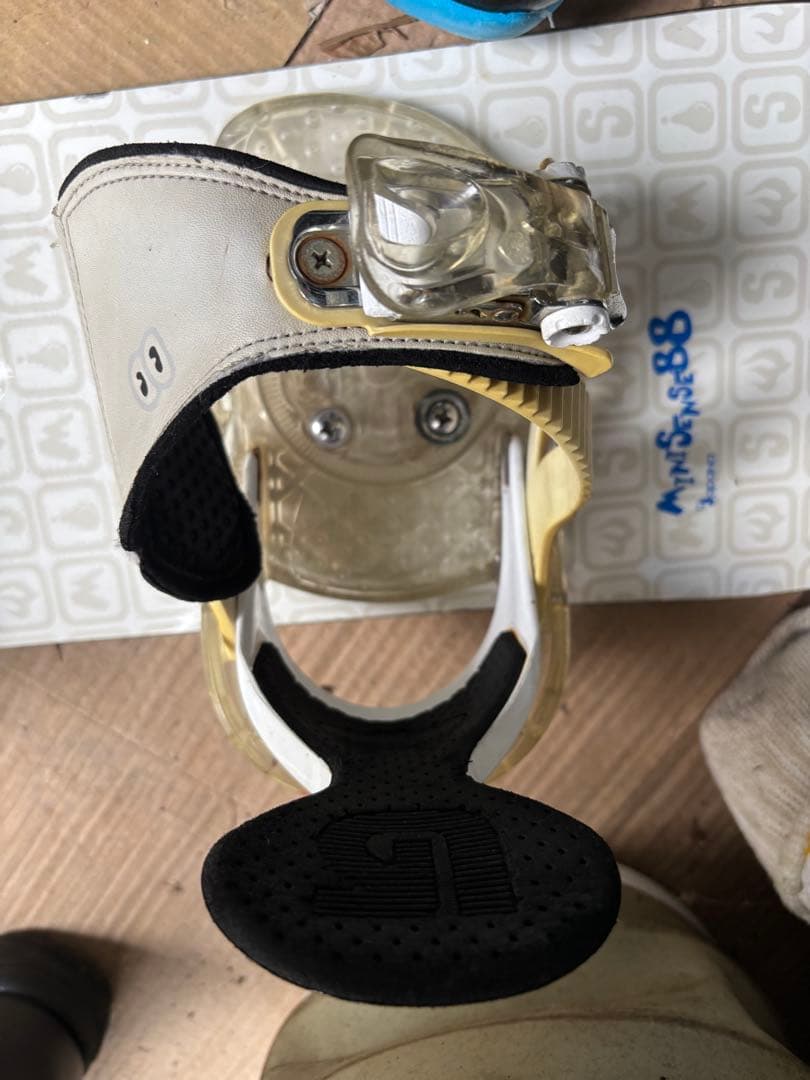 スノーボードビンディング ブーツセット