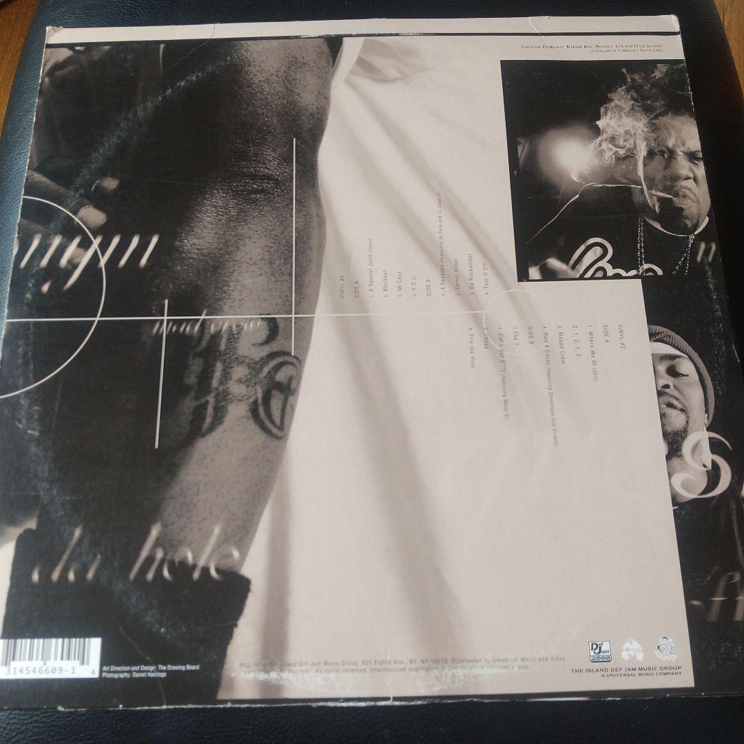 Method Man & Redman Blackout! 2LP レコード