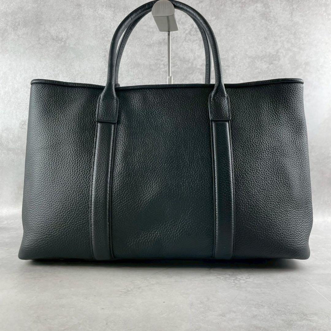 高級　バーニーズニューヨーク　トートバッグ　メルセデスベンツ　レザー