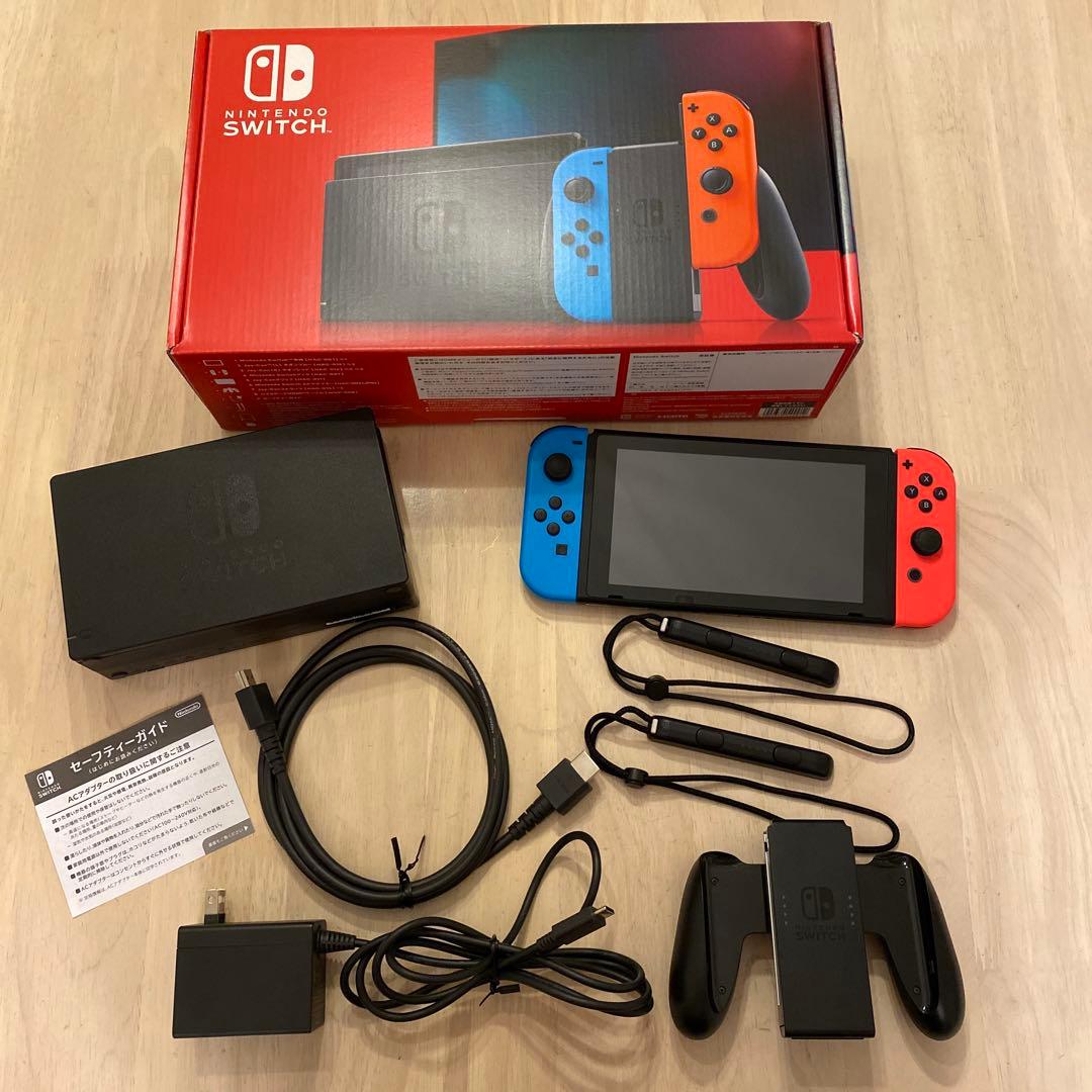 Nintendo Switch 本体2台+ソフトセット