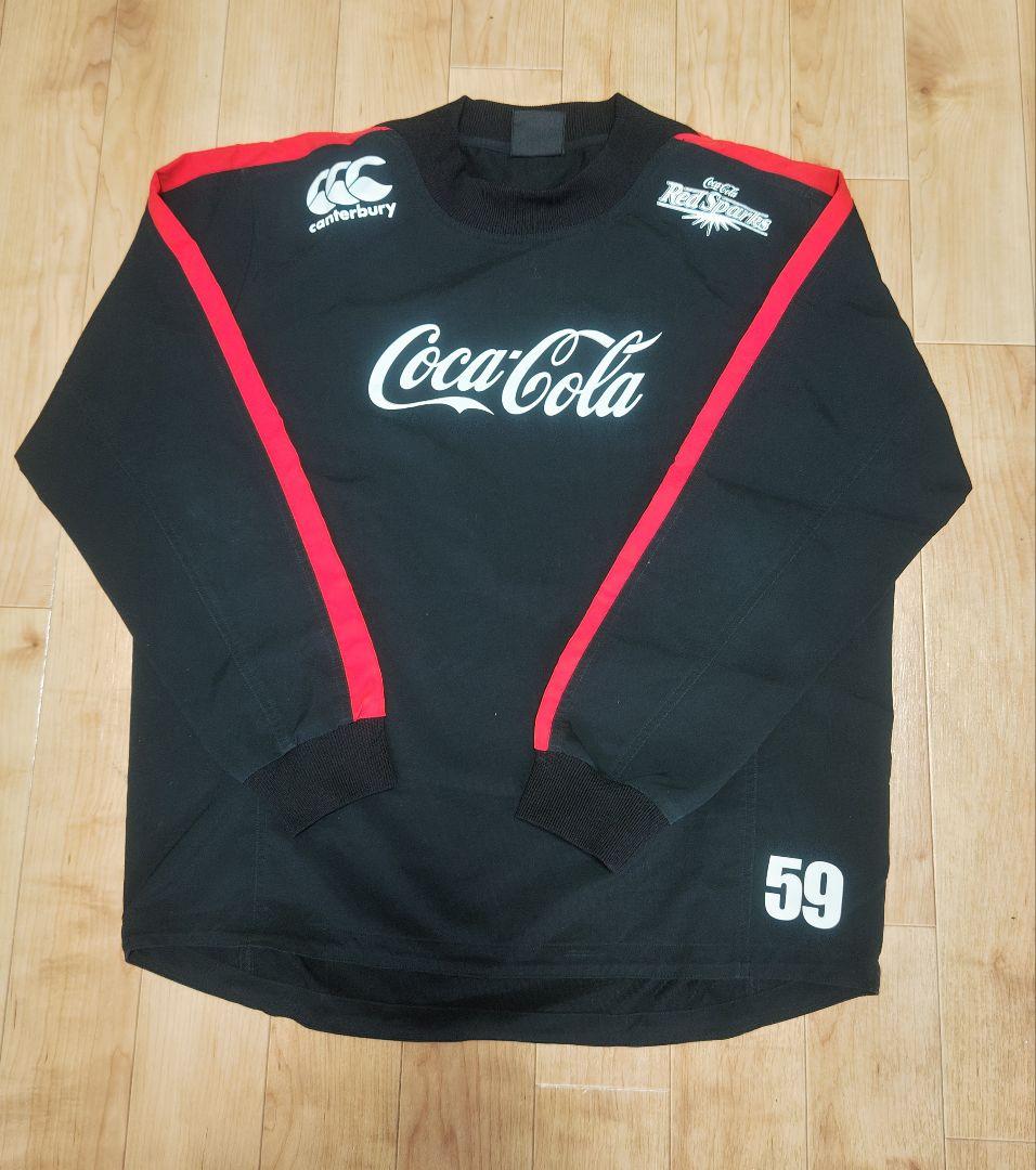 コカコーラレッドスパークス　ウォームアップウェア 上下セット　3L