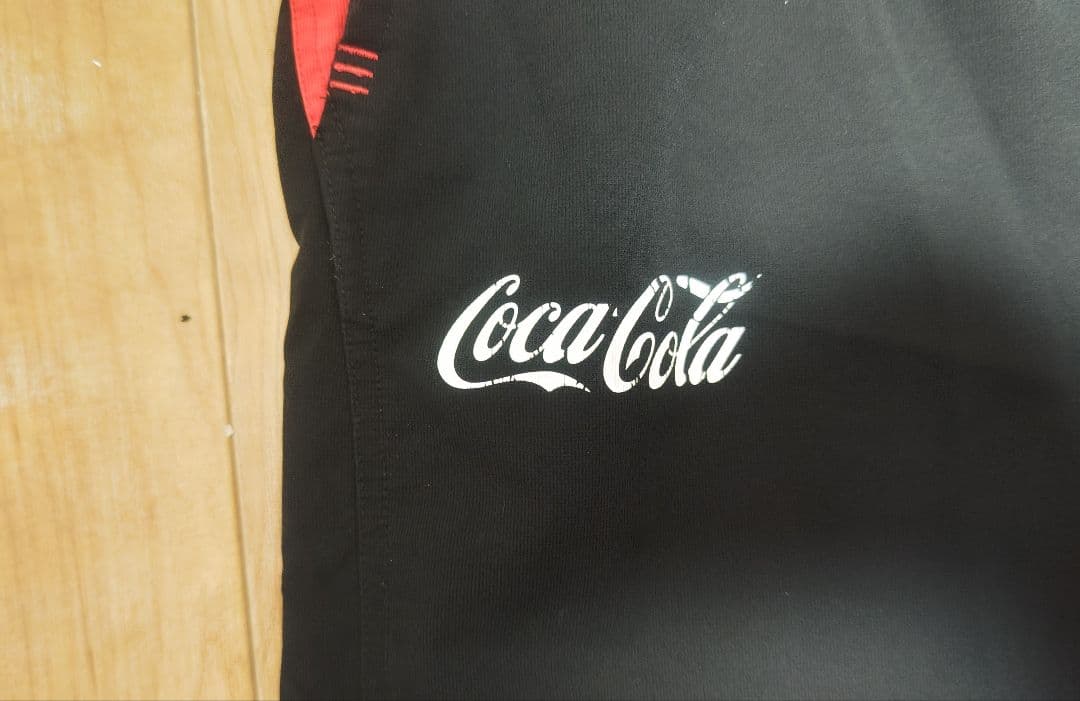 コカコーラレッドスパークス　ウォームアップウェア 上下セット　3L