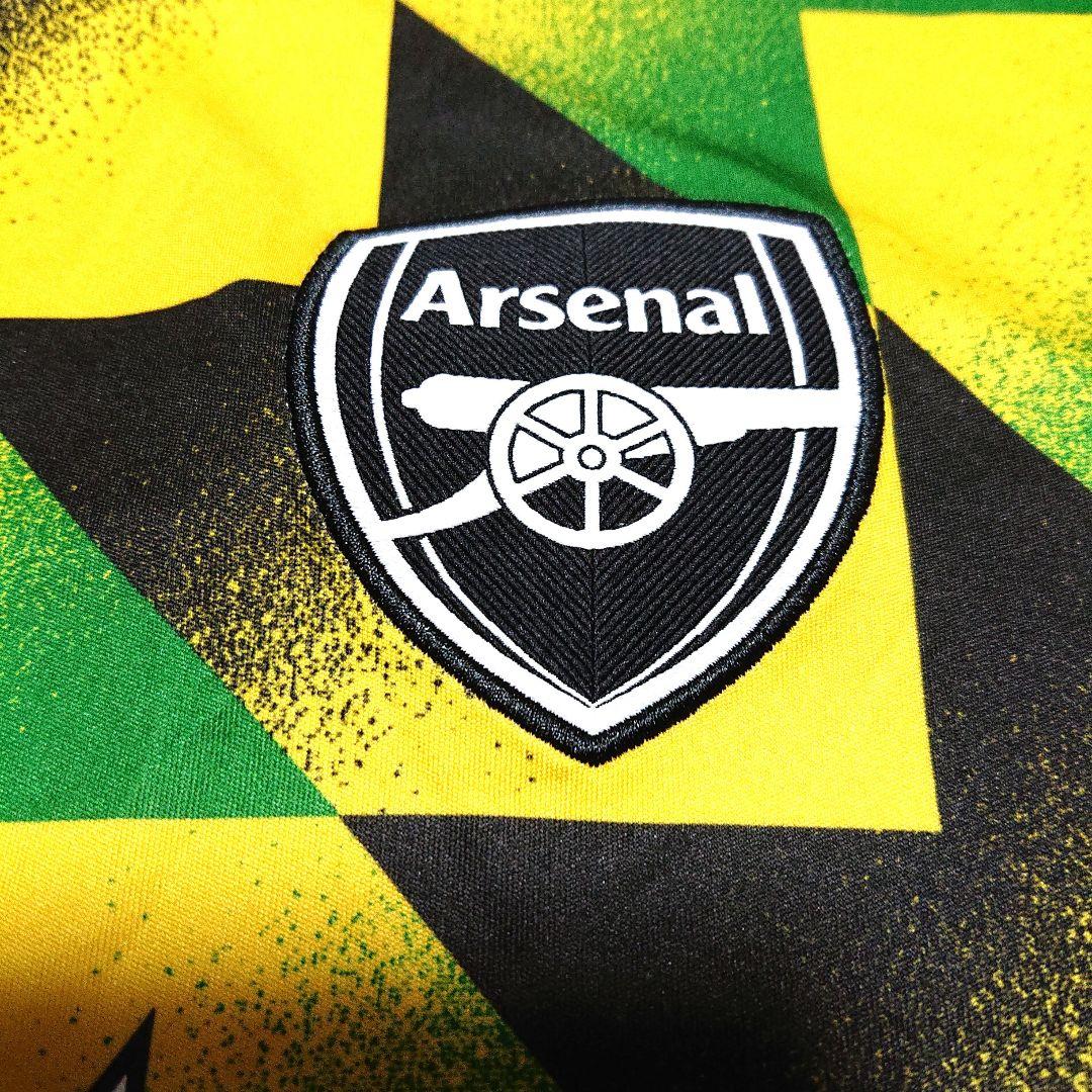 【美品】 アーセナル プレマッチ ユニフォーム イングランド プレミア