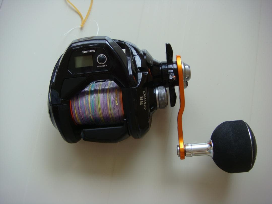シマノ(SHIMANO) バルケッタBB・600HG (その1)