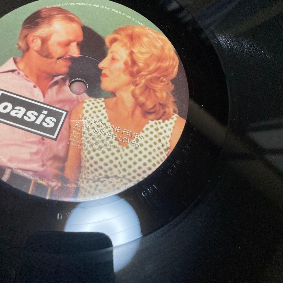 Oasis Stand By Me レコード